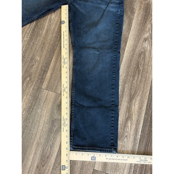 Levi's 559 Jeans Men's 36X30 Dark Wash Blue Relaxed Straight Fit Denim 5 Pocket - Picture 5 of 9